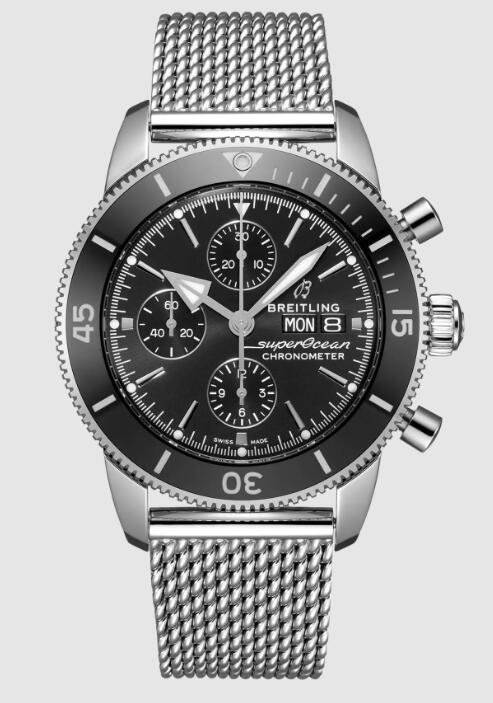 Replica Breitling SUPEROCEAN HERITAGE CHRONOGRAPH 44 A13313121B1A1 Men Watch